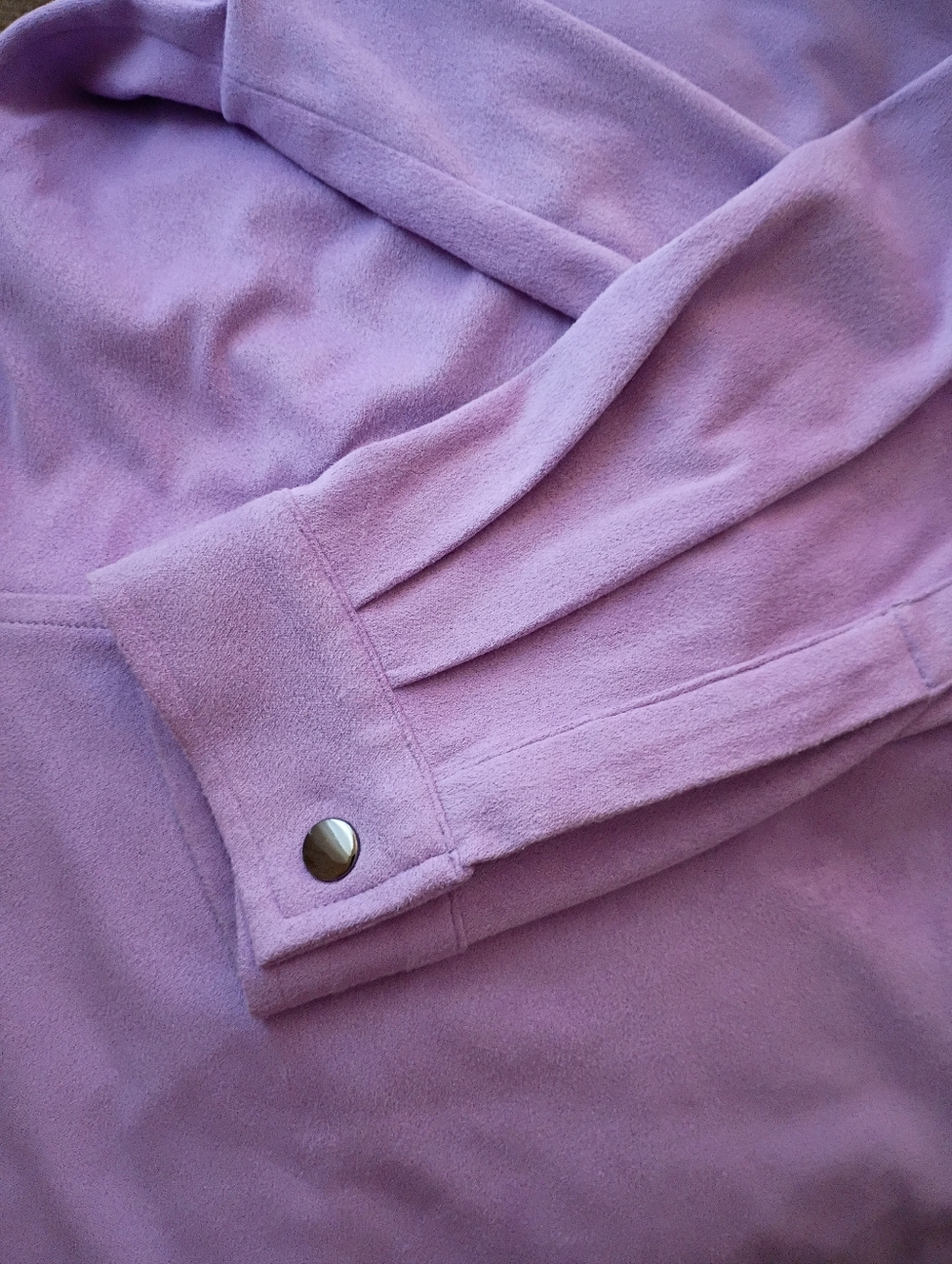 JONES New York Lavender Top - Picture 4 of 6